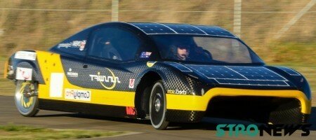 «Sunswift eVe» Bilstein и Ohlins