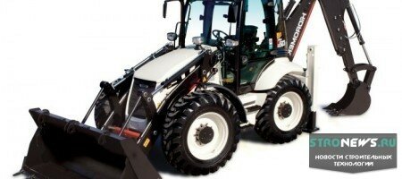 Экскаватор-погрузчик Hidromek hmk 102s