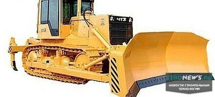 Полусферический отвал бульдозера Т 170
